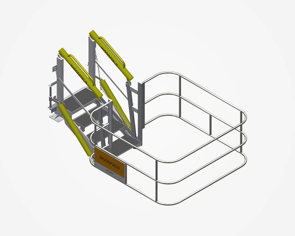 Folding Stairs ( FS )