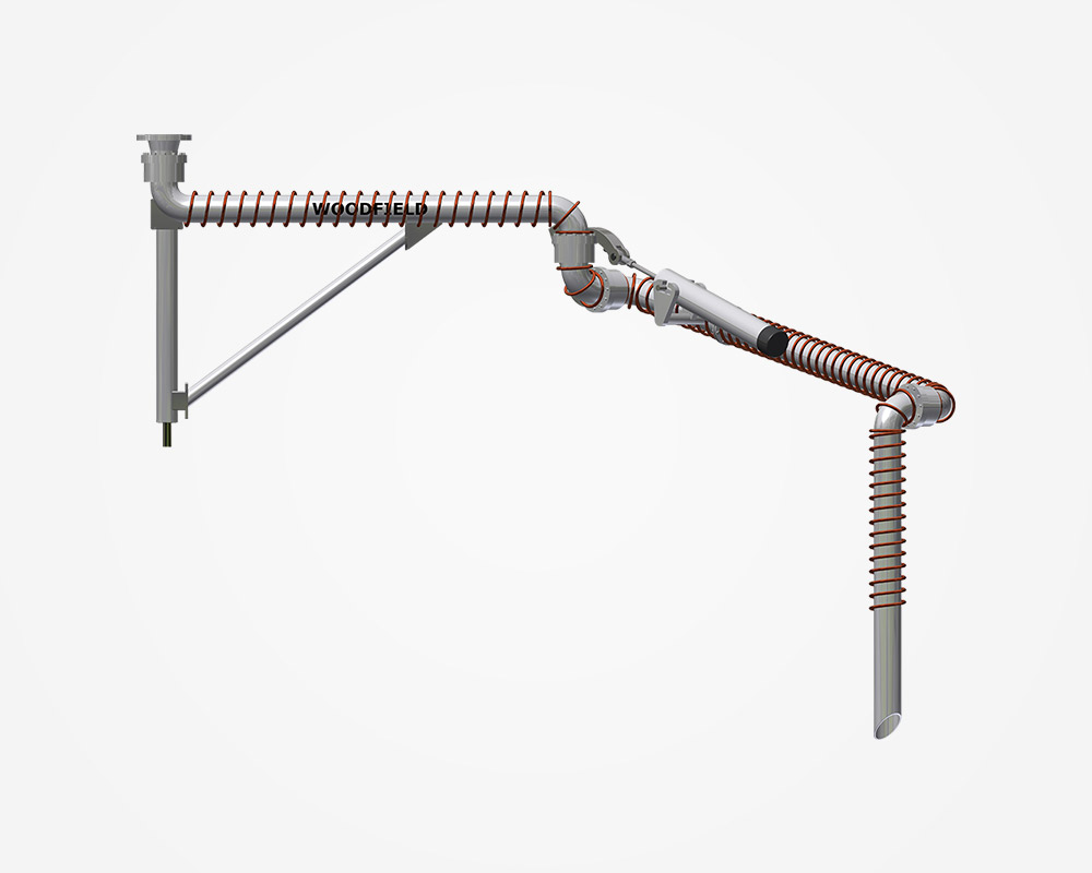 W440 PT Long Reach Top Loading Arm