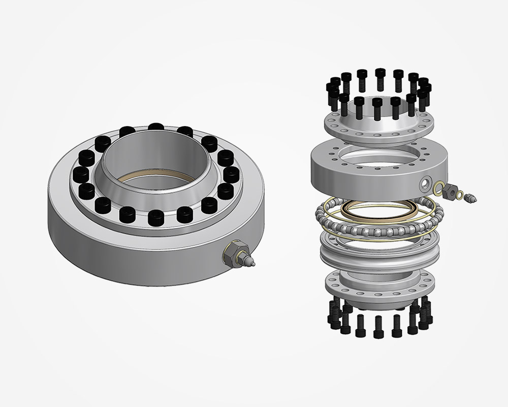 Swivel Joints, Super Single Split Flange Swivel Joints In India