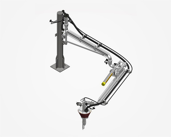 Jacketed Top Loading Arm