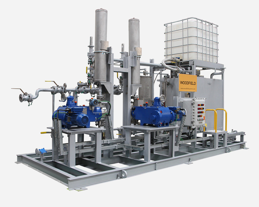 Chemical Dosing & Injection Skids Solution