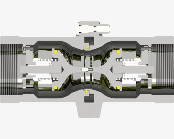 Emergency Release Coupling - In connection